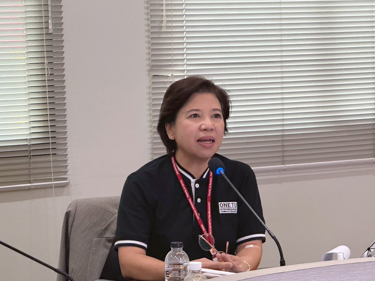  ฝ่ายพัฒนาคุณภาพและบริหารการเปลี่ยนแปลง ระดมความคิดเห็นผู้อำนวยการกอง/สำนักงานขับเคลื่อนนโยบายมหาวิทยาลัยสู่การพัฒนาอย่างยั่งยืน (University Transformation)