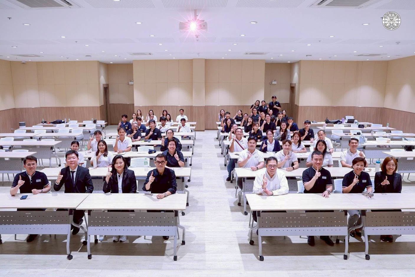 Thammasat Dialogue 💬 Session 6 : Completed!