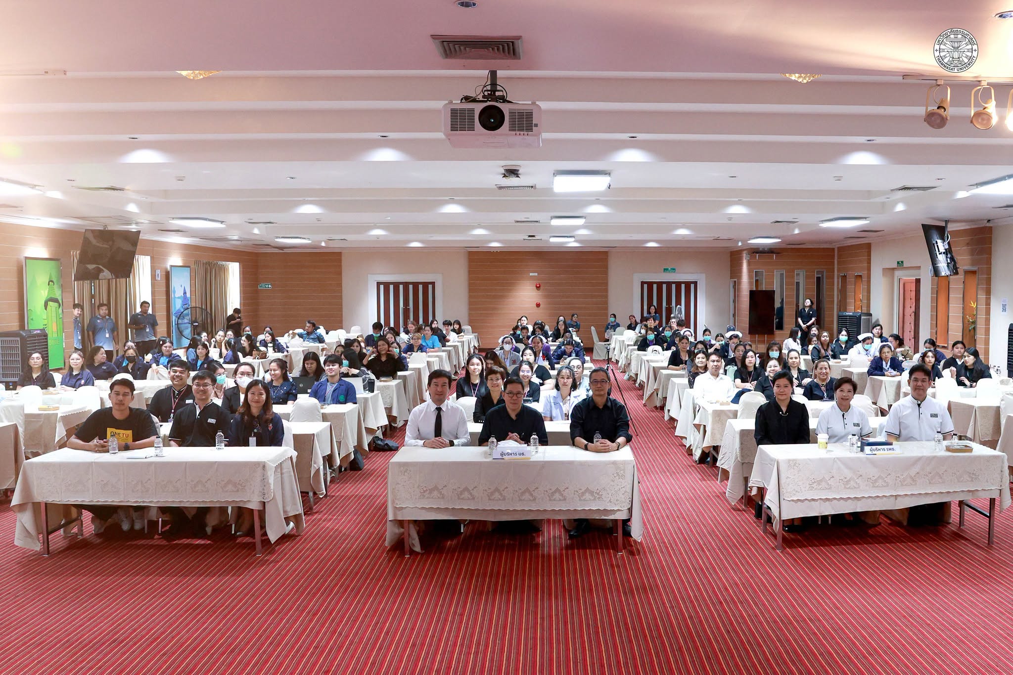 Thammasat Dialogue 💬 Session 8 : Completed!